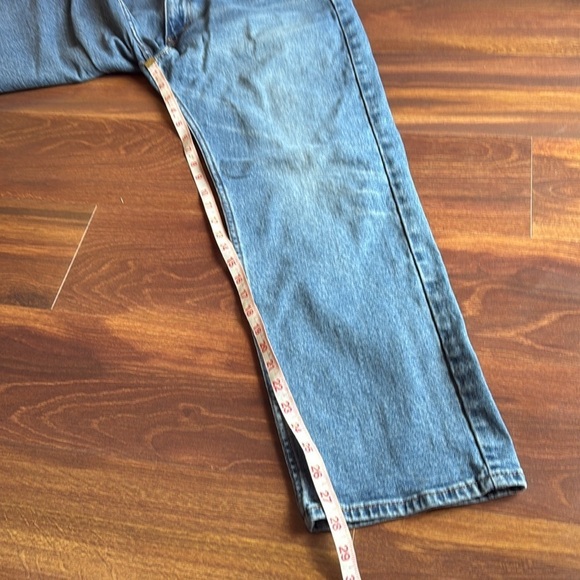 LEVI’S 505 Men’s Jeans Size 36x29 - Picture 7 of 8